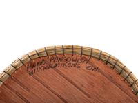 Birch and Porcupine Quill Boxes
