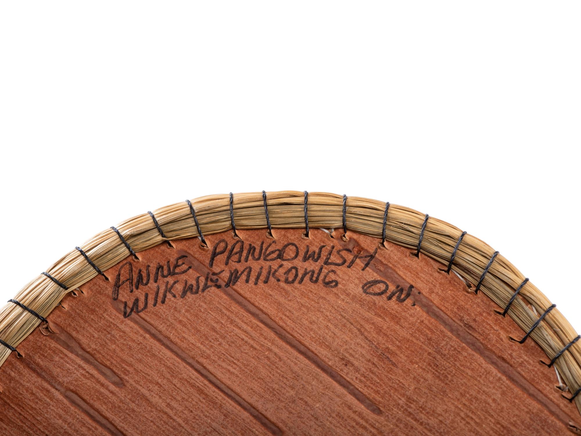 Birch and Porcupine Quill Boxes