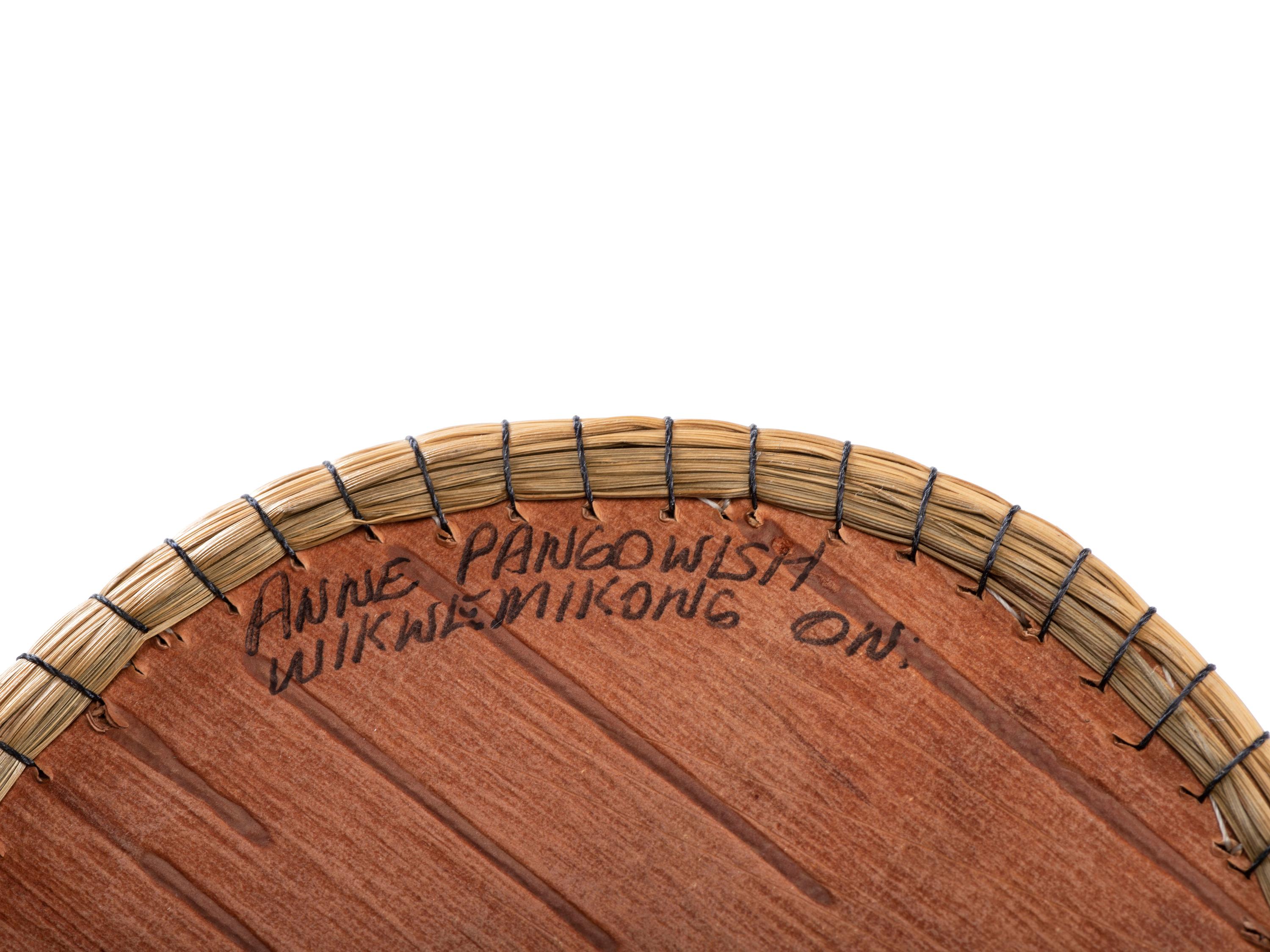 Birch and Porcupine Quill Boxes
