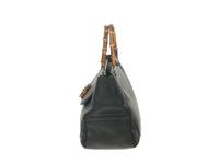 Gucci Black Tote with Bamboo Handle