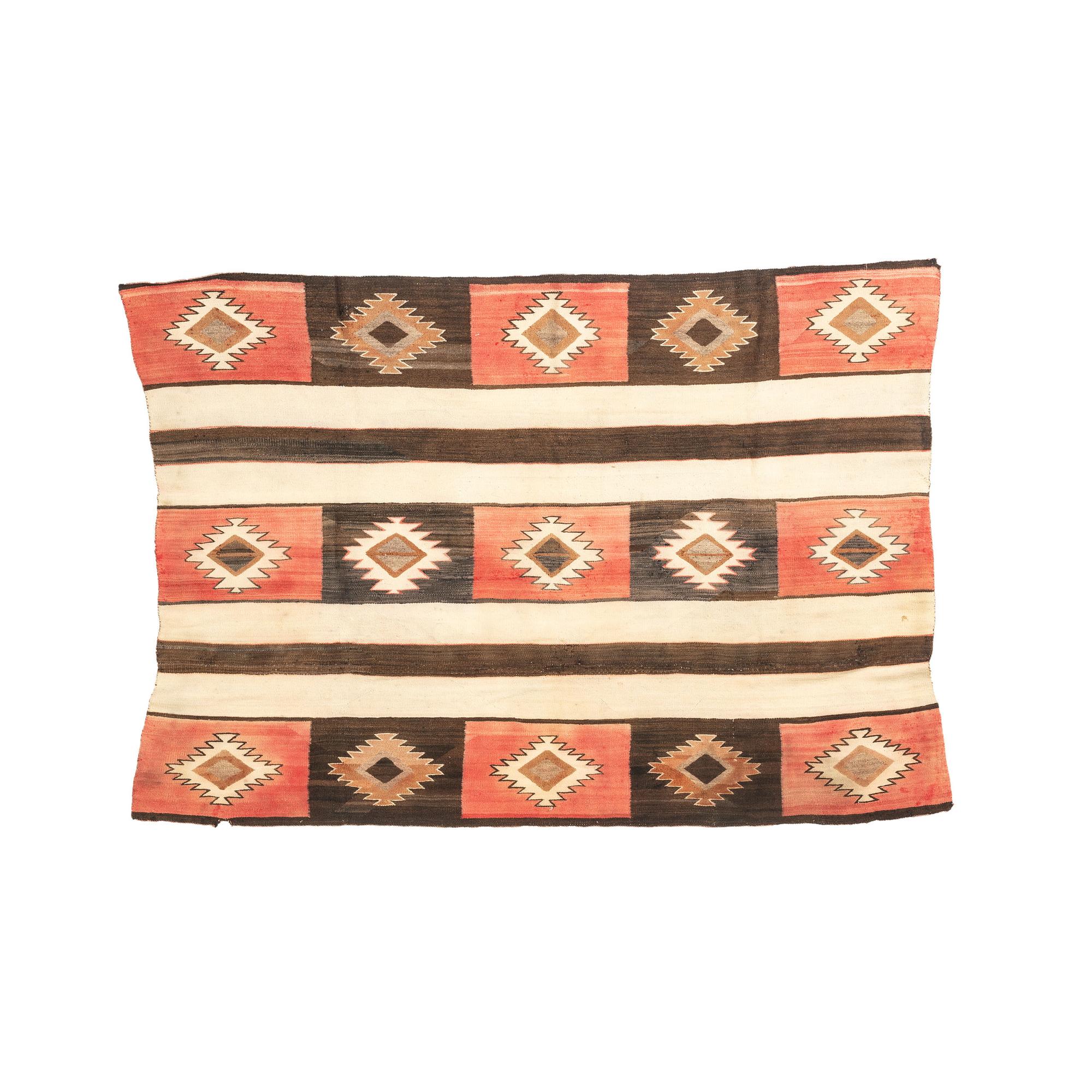 Navajo Chief's Variant Pattern Weaving / Rug