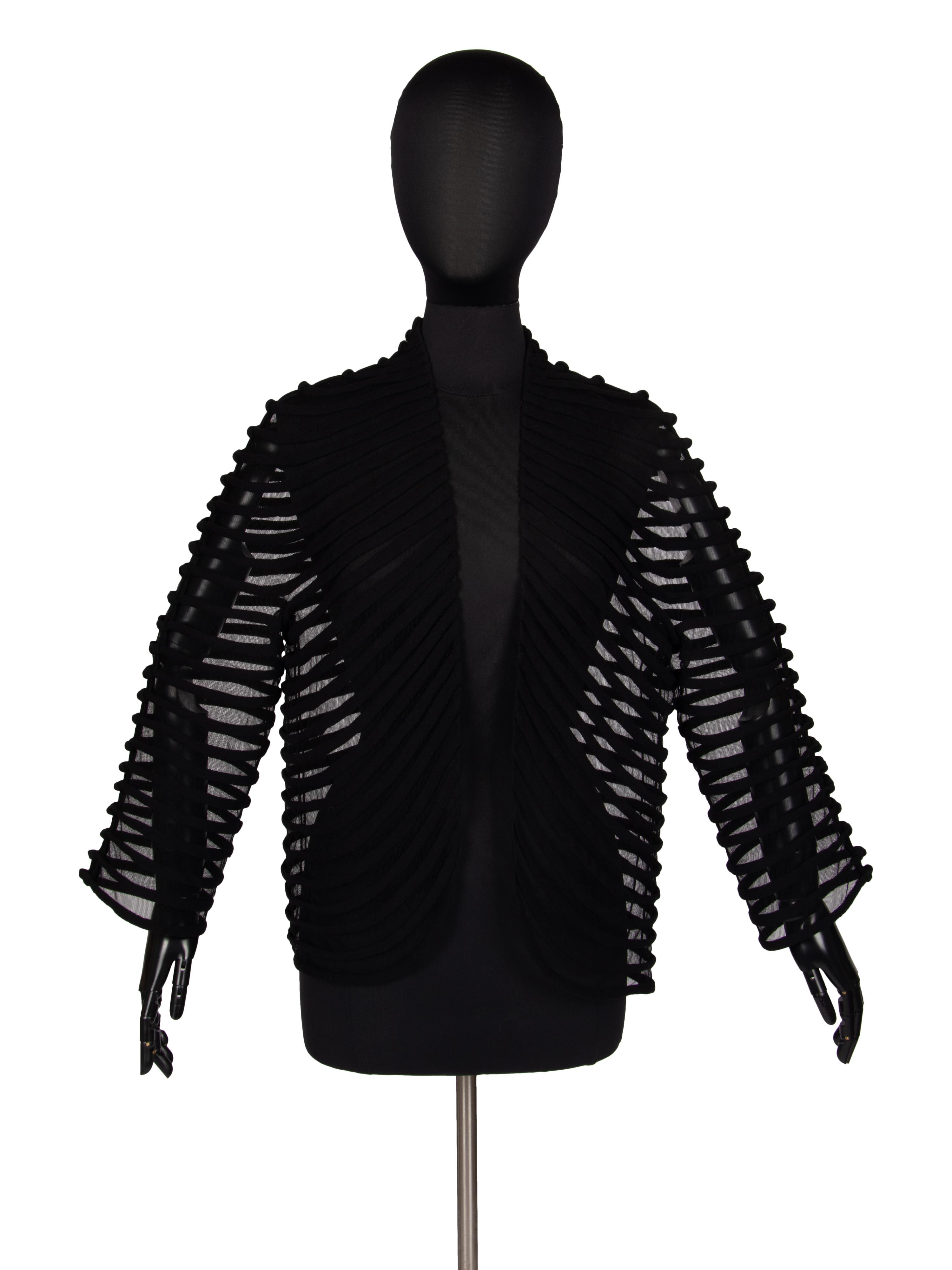 Two Chado Ralph Rucci Jackets, c. 2000s