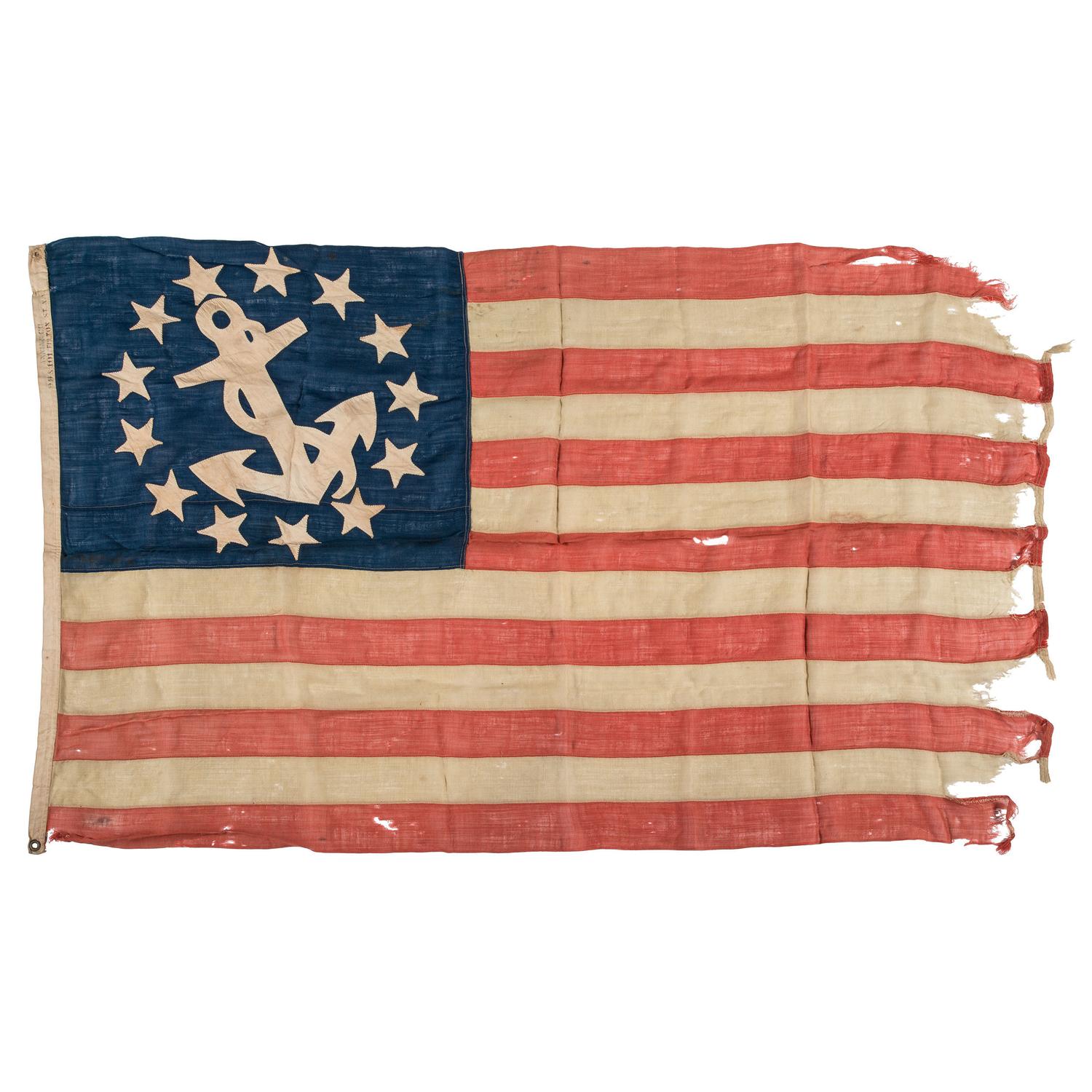 13-Star Nautical Flag by Annin Flag Company
