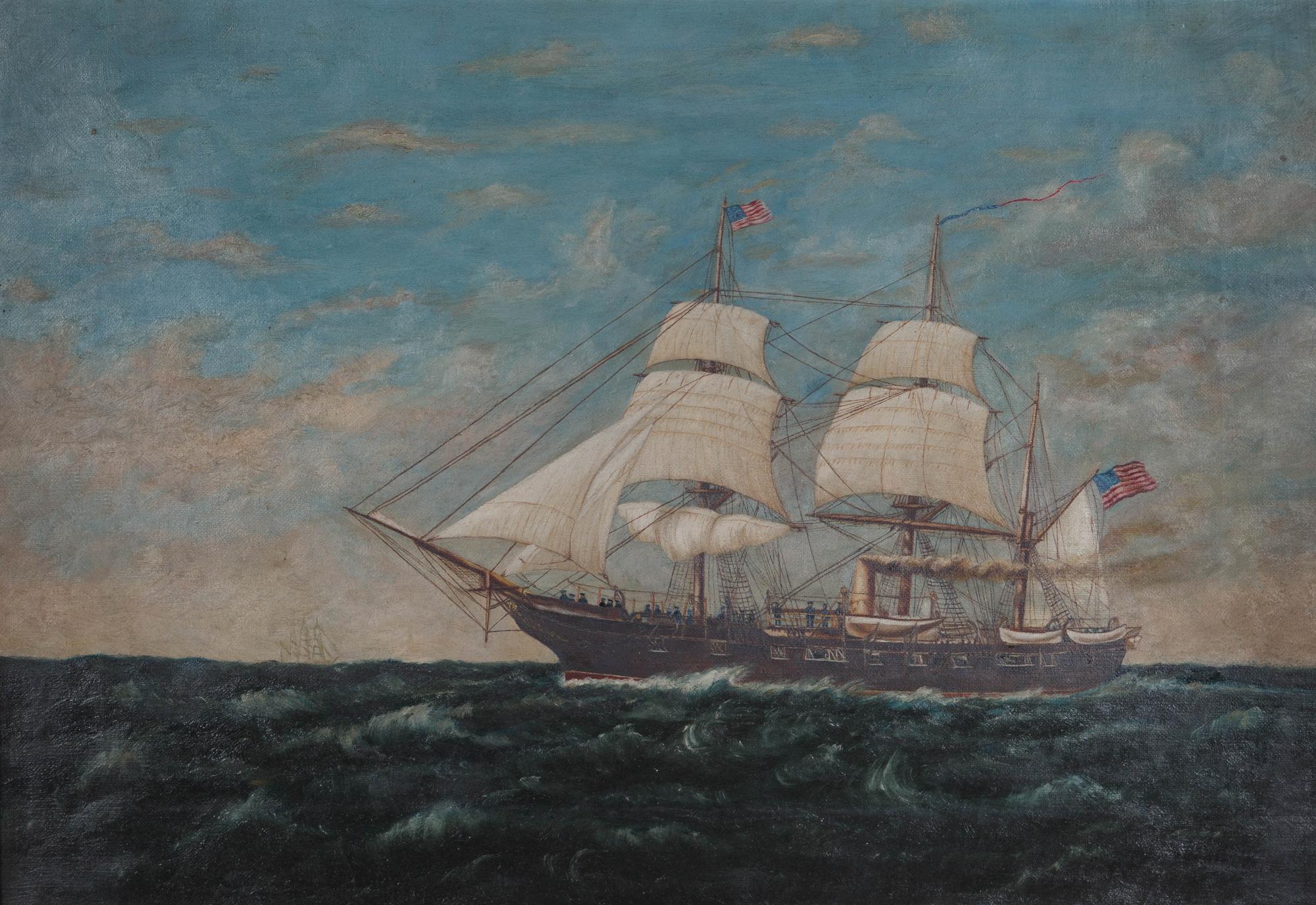 Artist Unknown (American, 19th Century)