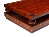 A Large Art Deco Style Low Table