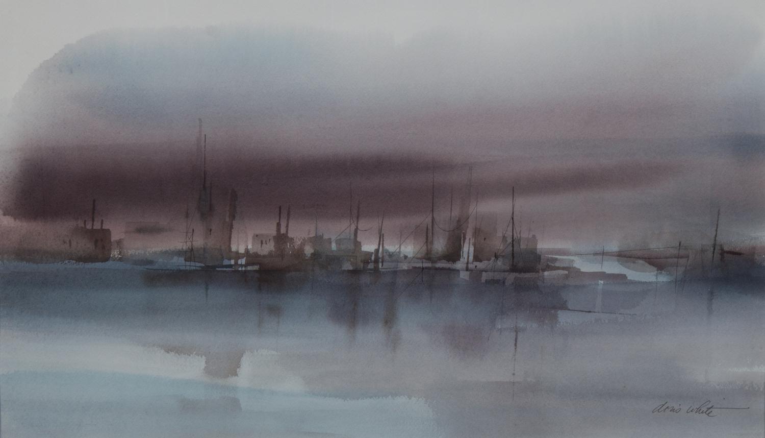 Doris White, (Wisconsin, 1924-1995) , Landscape