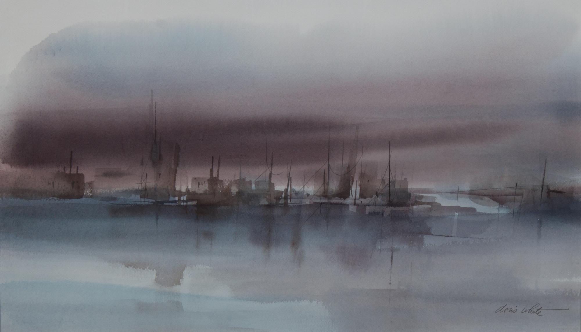 Doris White, (Wisconsin, 1924-1995) , Landscape