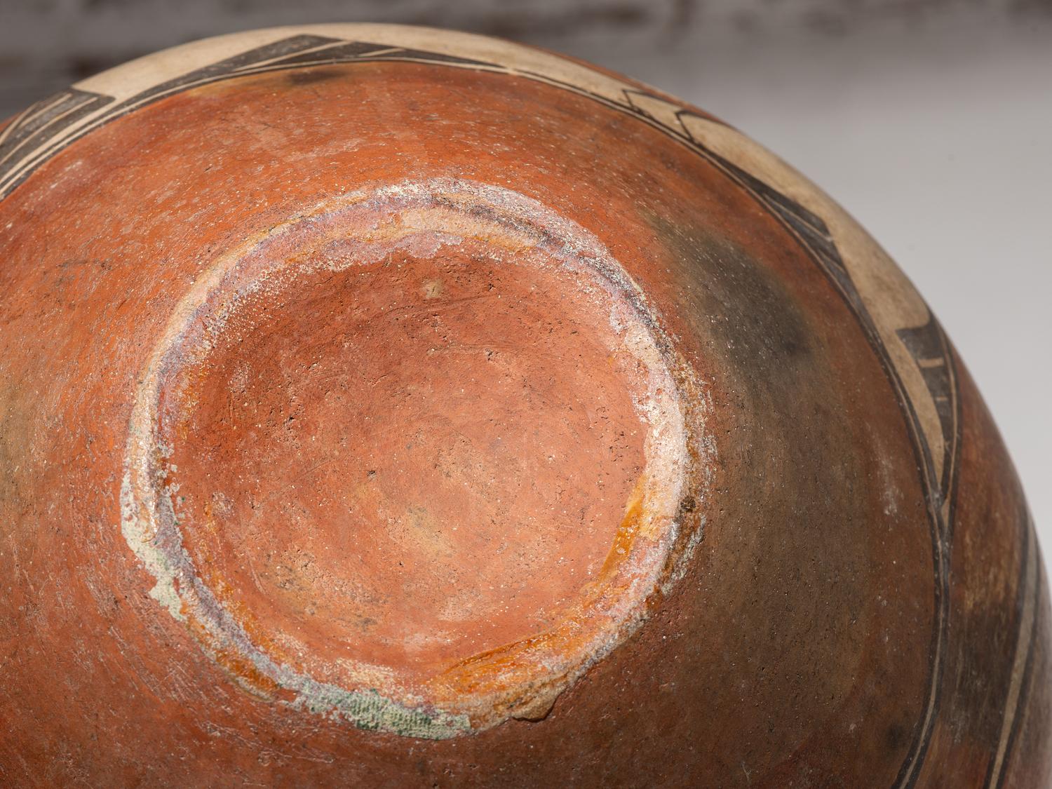 Polychrome Pottery Olla
