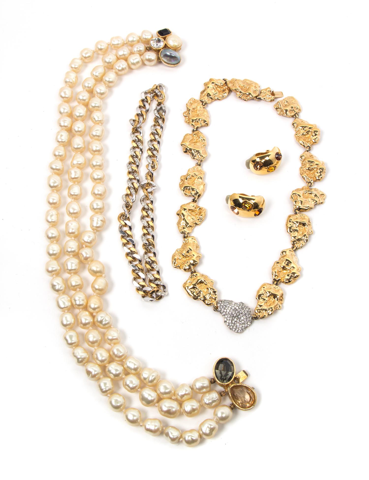 A Group of Ciner Jewelry,