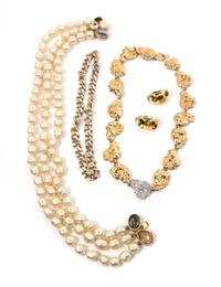 A Group of Ciner Jewelry,