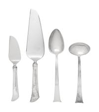 A Tiffany and Co. Silver Flatware Service
