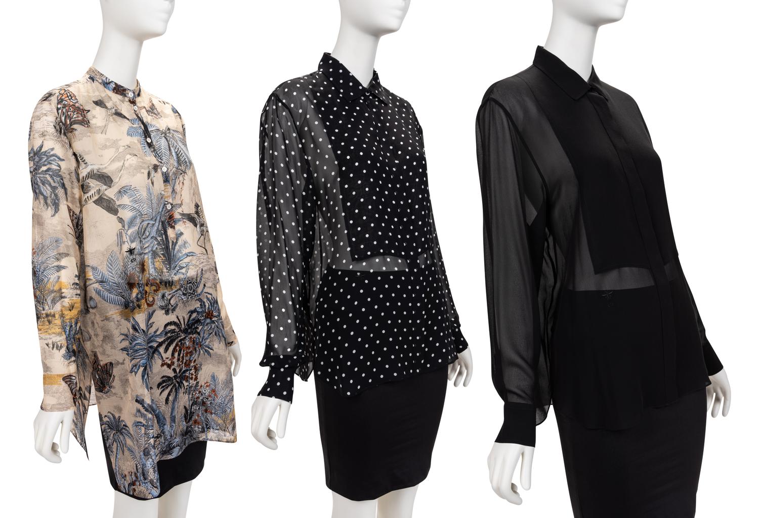 Three Christian Dior Shirts, 2010-20s