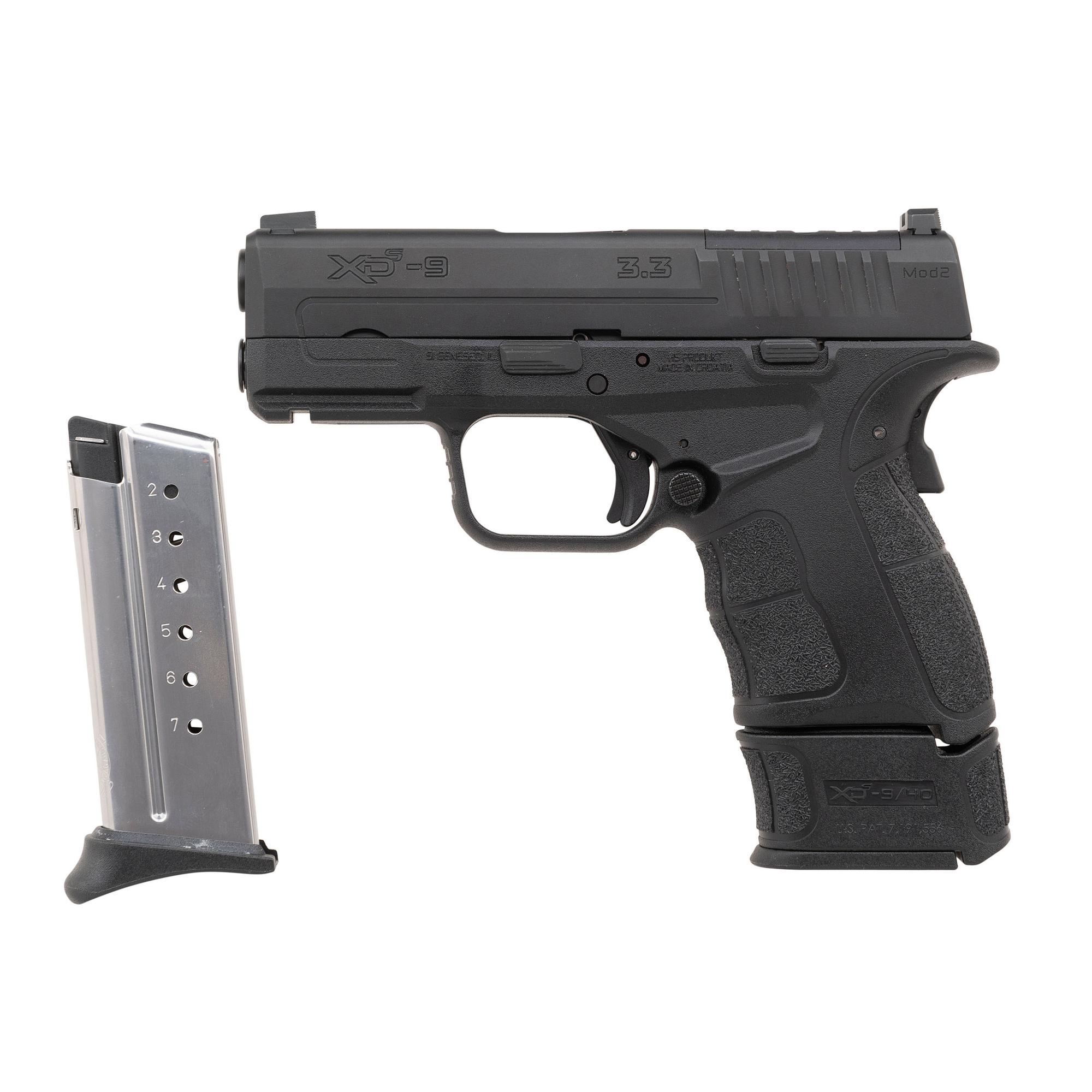 *Springfield Armory XDS-9 3.3 Mod2 in Box with Accessories