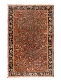 A Mahal Wool Rug