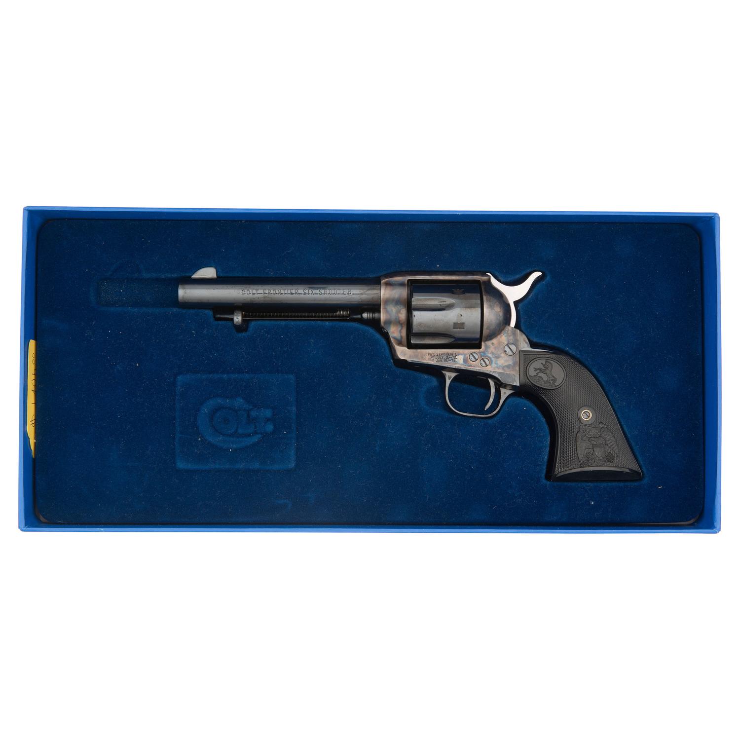 *Colt Frontier Six Shooter Single Action Army in Box