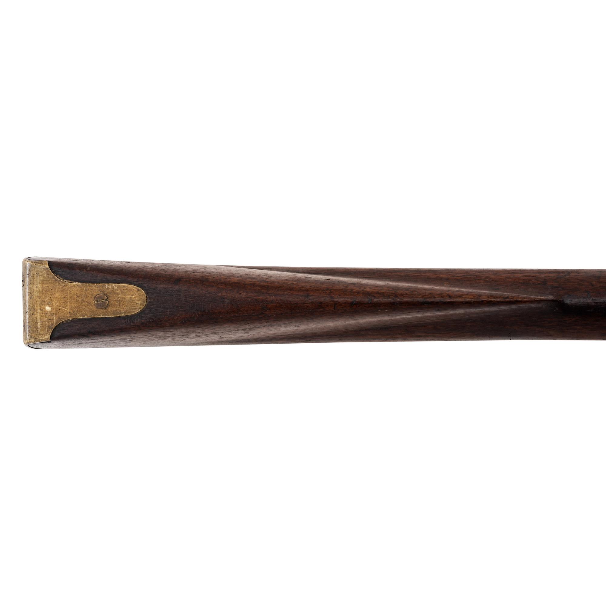 Northwest Trade Flintlock Gun by Parker, Field & Sons - Dated 1839