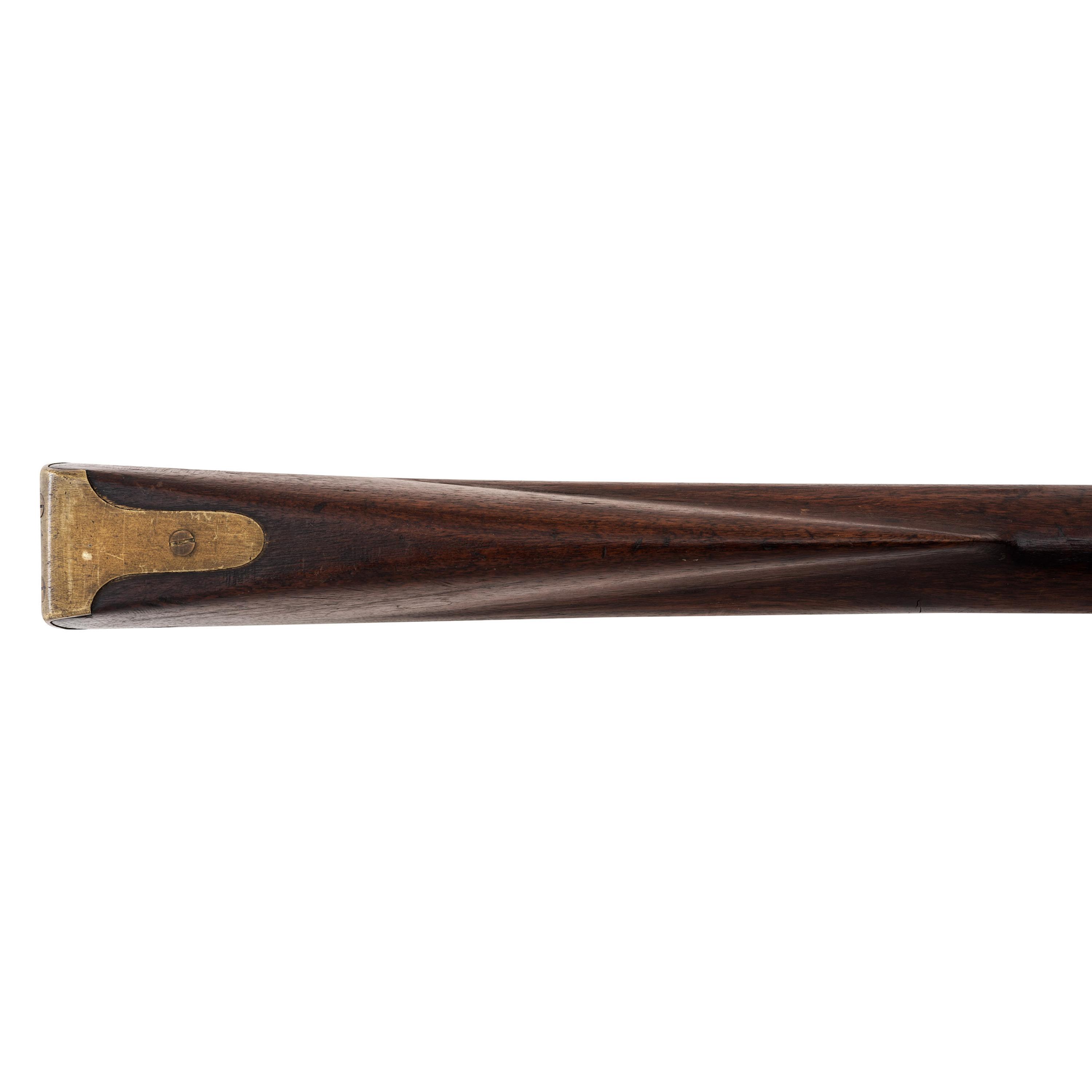 Northwest Trade Flintlock Gun by Parker, Field & Sons - Dated 1839