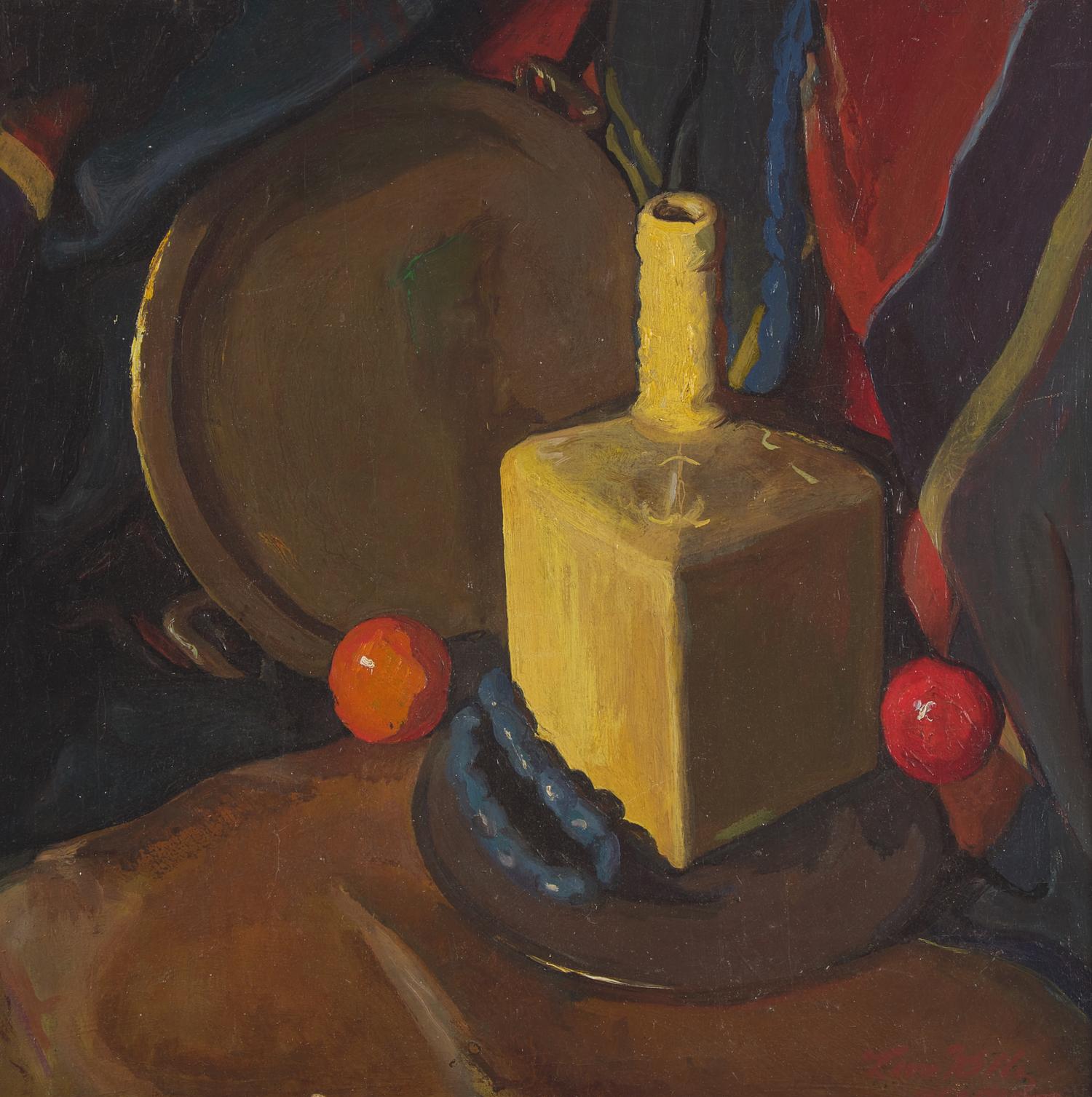 Still Life with Yellow Jug