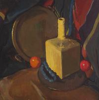 Still Life with Yellow Jug
