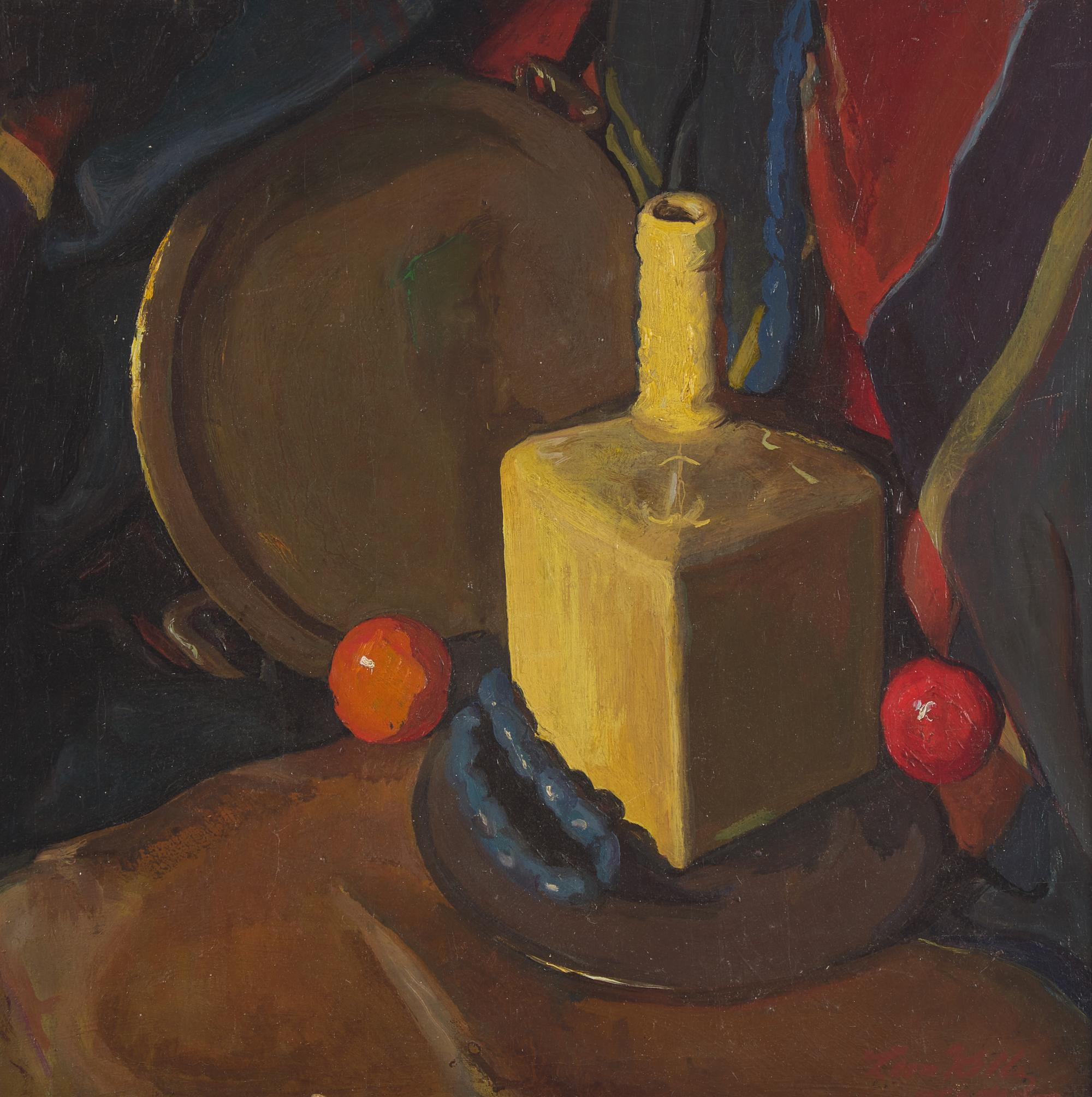 Still Life with Yellow Jug