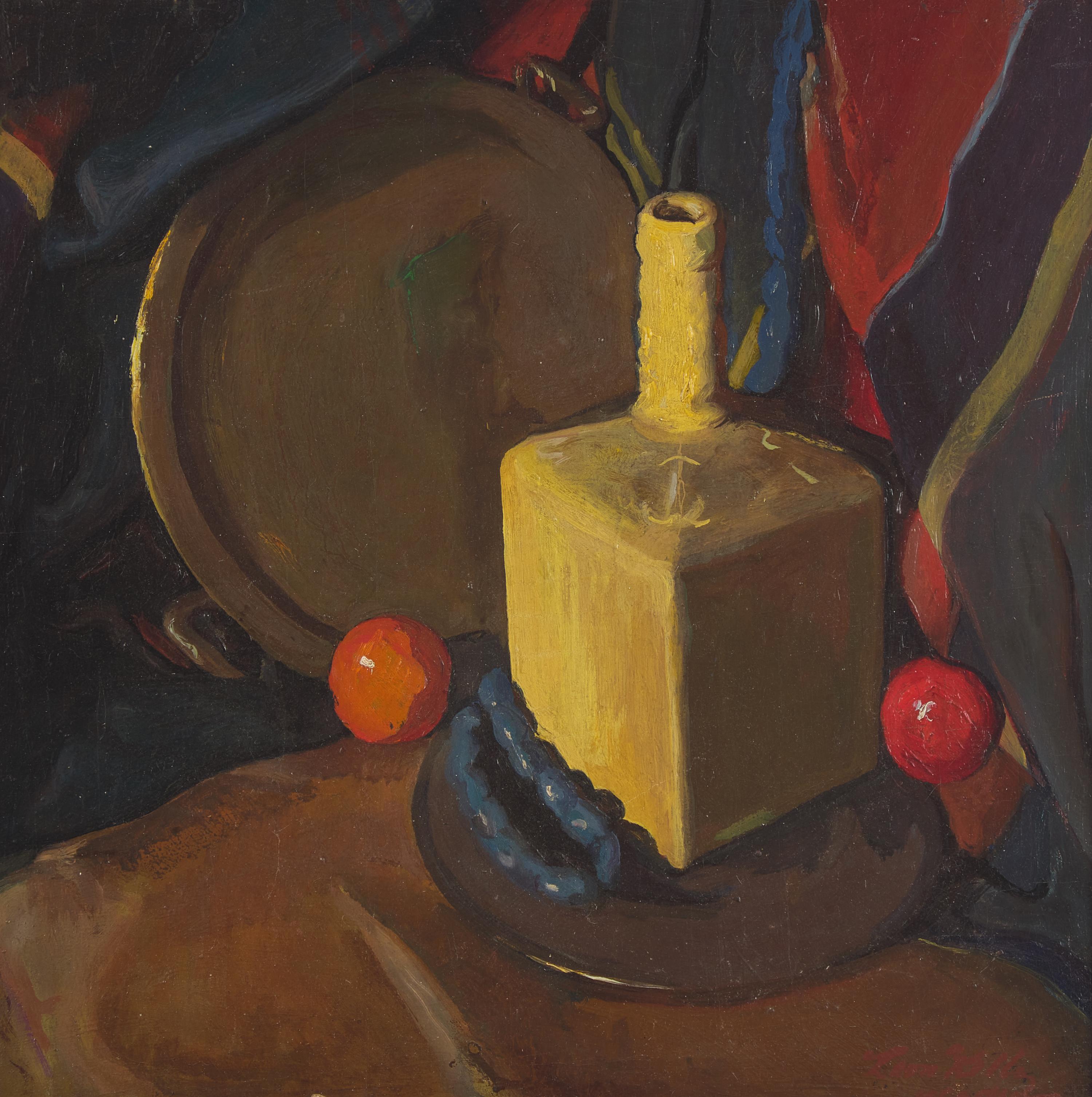 Still Life with Yellow Jug