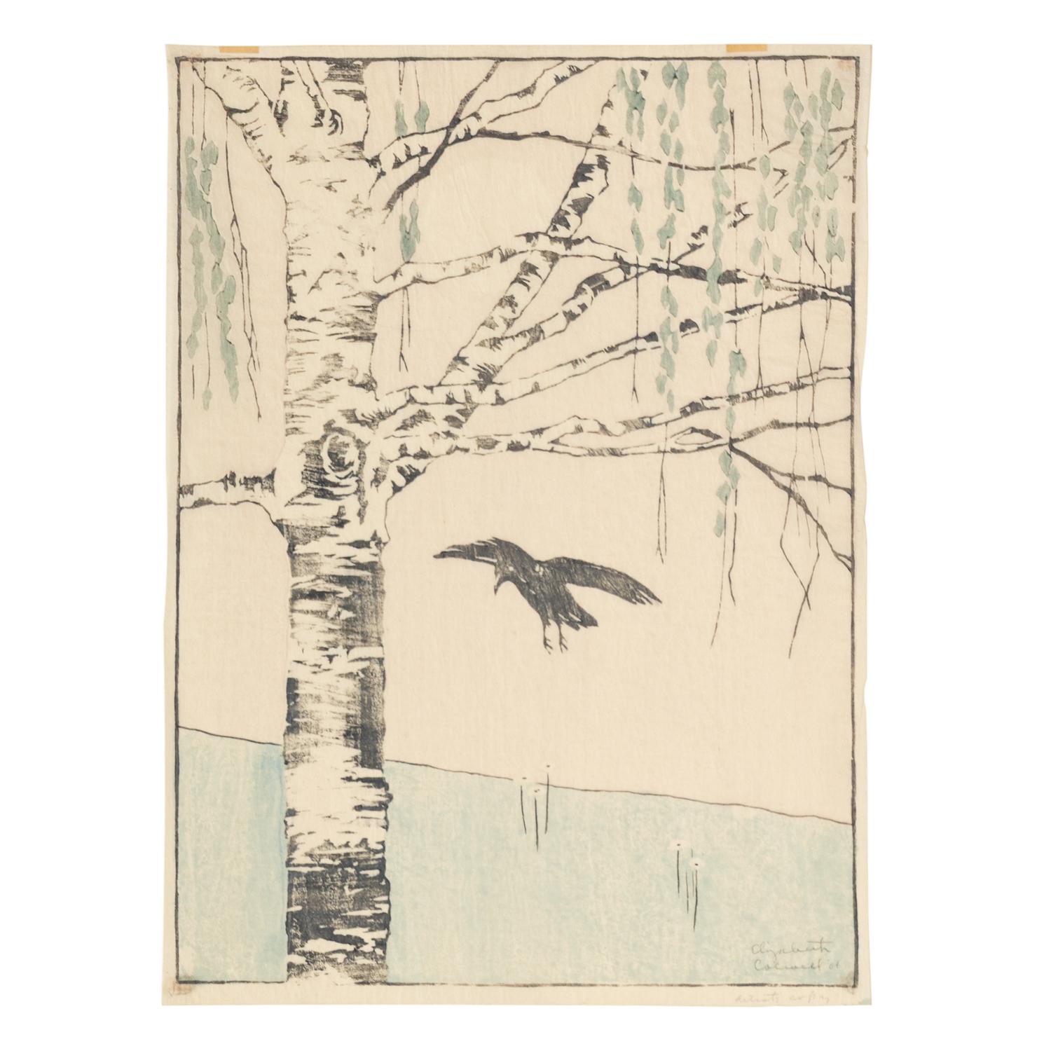 The Birch Tree , 1906