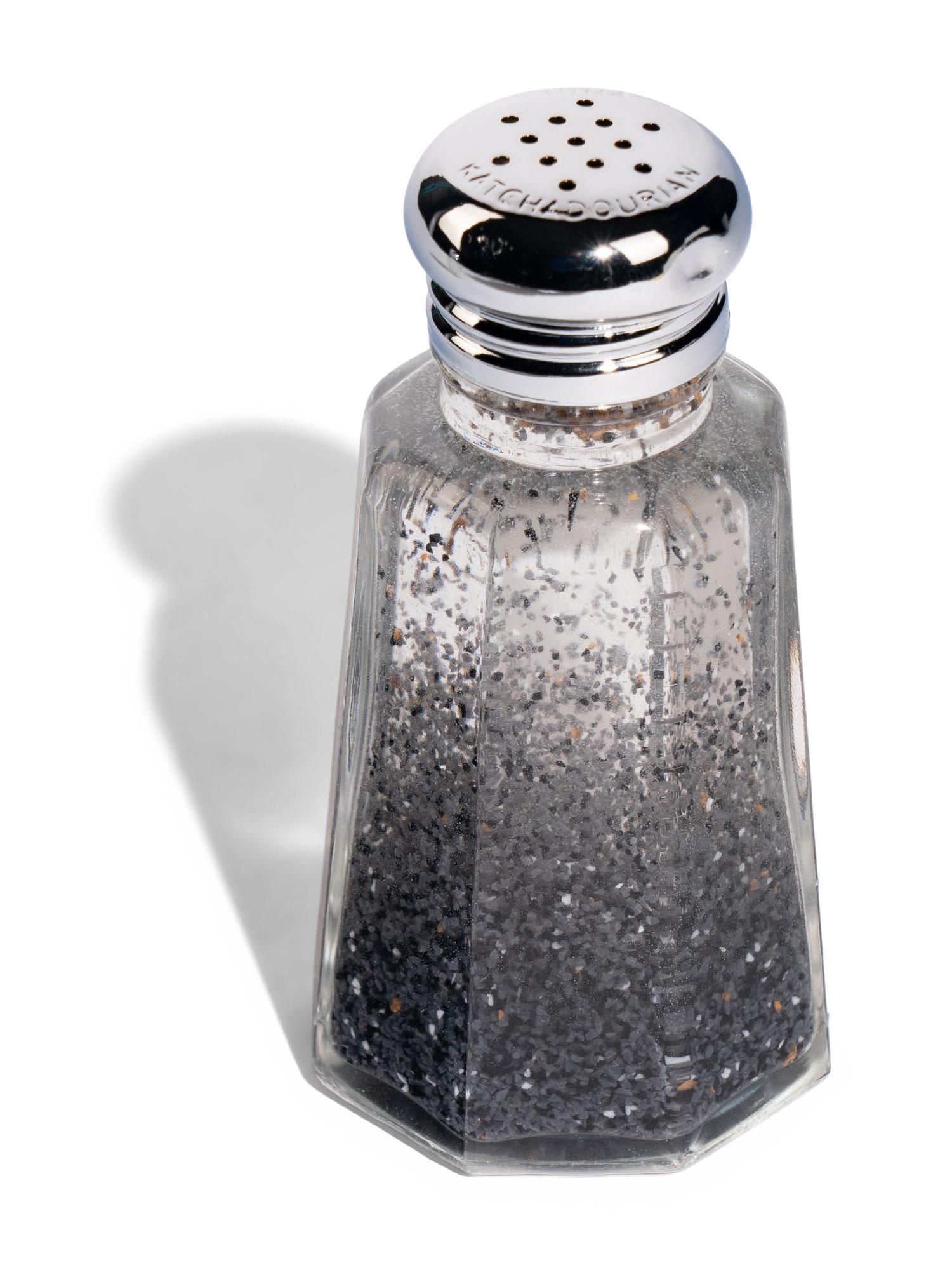 Salt and Pepper Snow Globes (Norton Christmas Project) , 2007