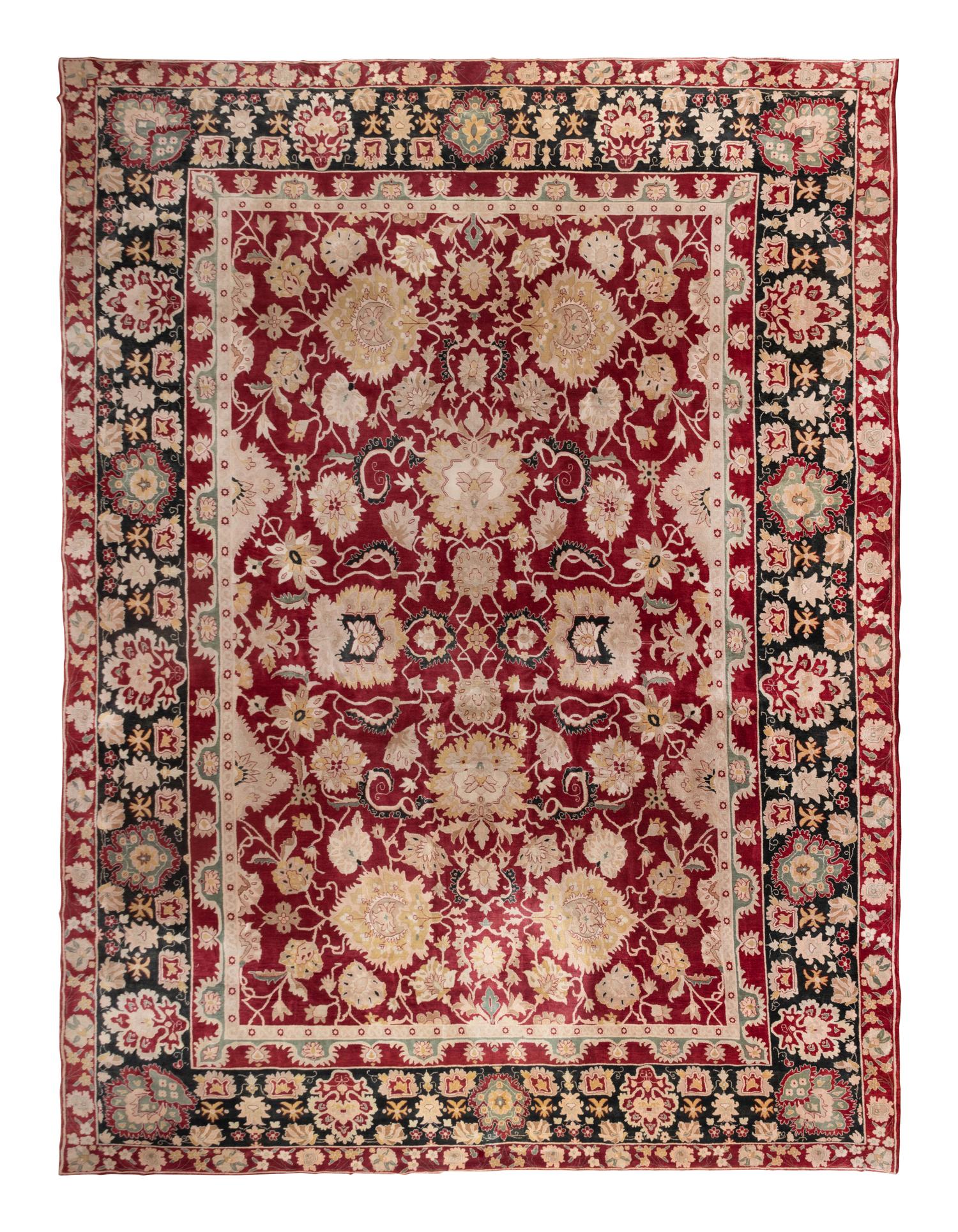 An Indian Wool Rug