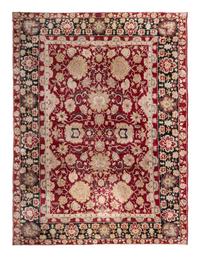 An Indian Wool Rug