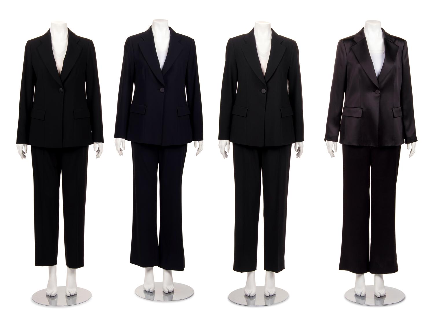 Seven Giorgio Armani Two-Piece Pantsuits