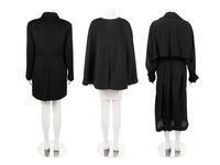 Three Designer Coats: Prada, The Row, Valentina Kova, 2000-10s
