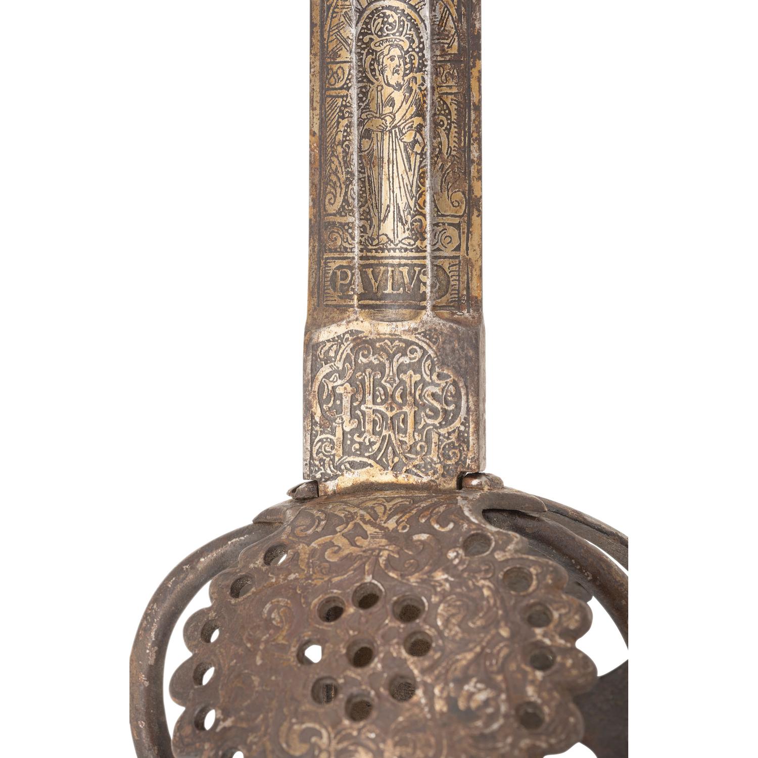 19th Century Austrian Broadsword