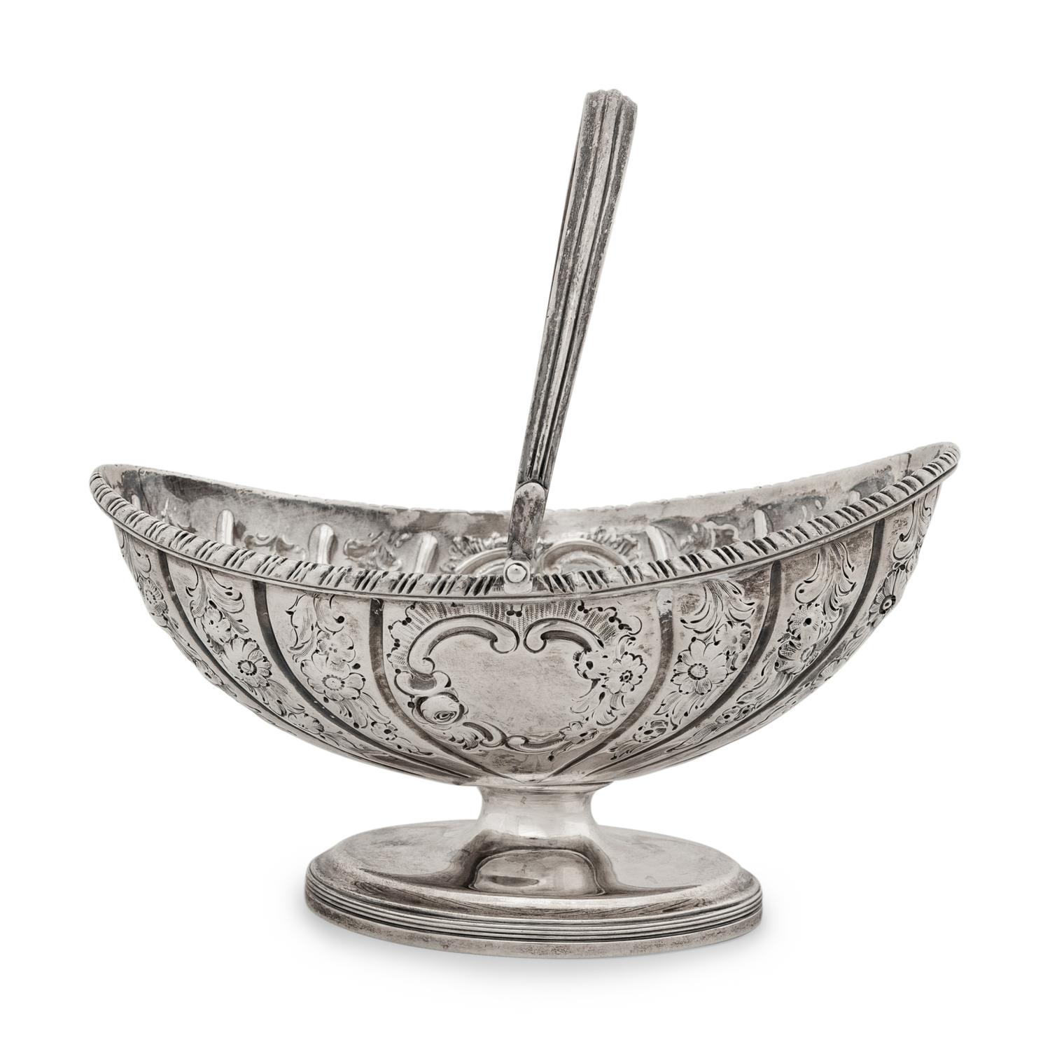 A George III Silver Basket