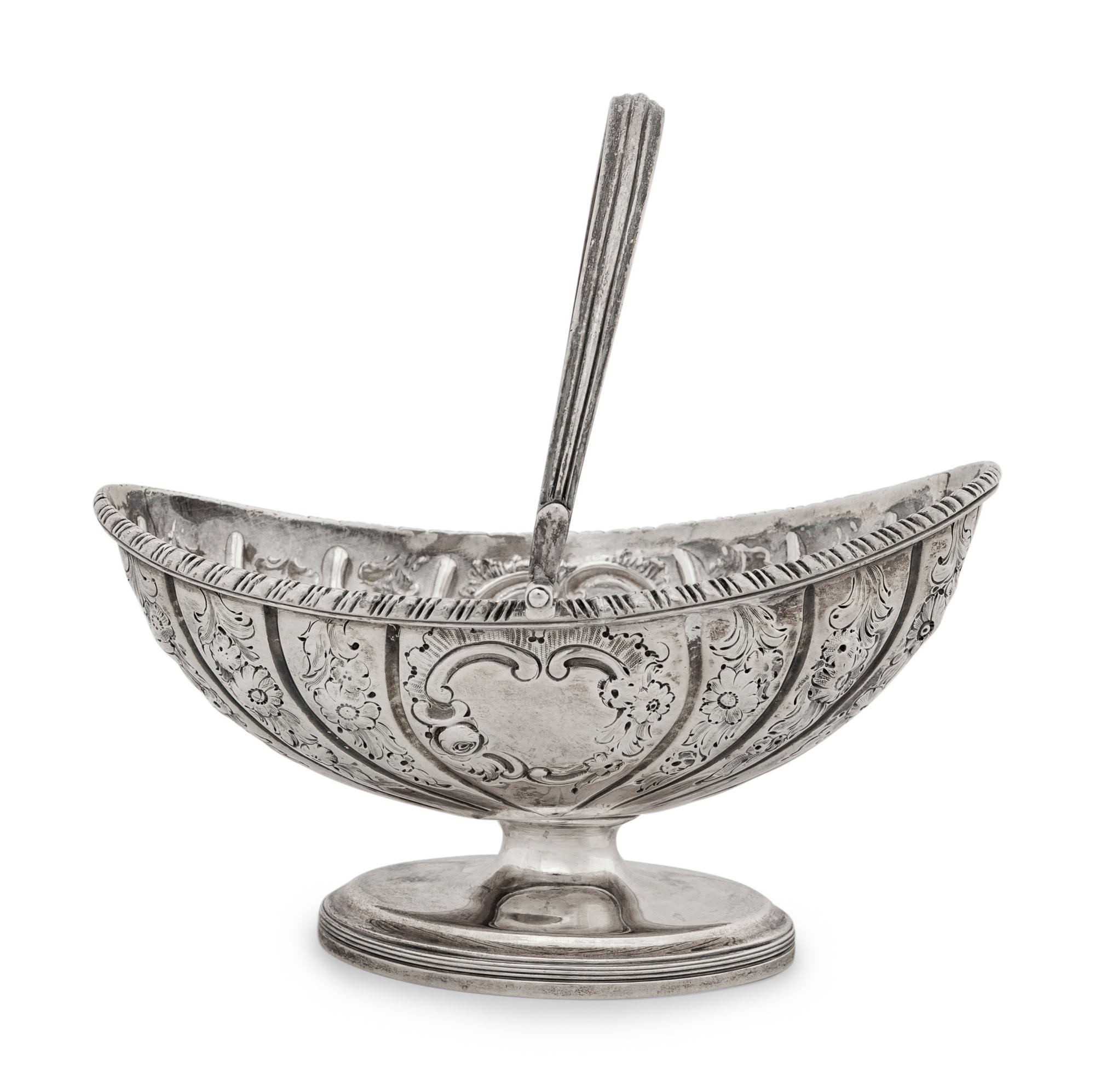 A George III Silver Basket