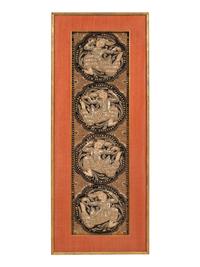 A Pair of Burmese Wall Hangings