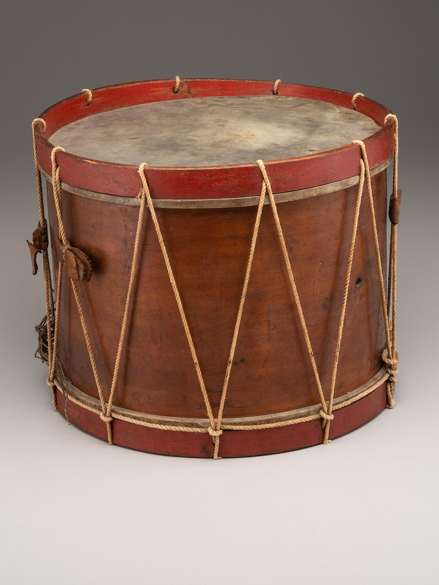 [CIVIL WAR]. Snare drum. Manufactured by Firth, Pond & Co., New York, NY.