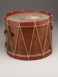 [CIVIL WAR]. Snare drum. Manufactured by Firth, Pond & Co., New York, NY.