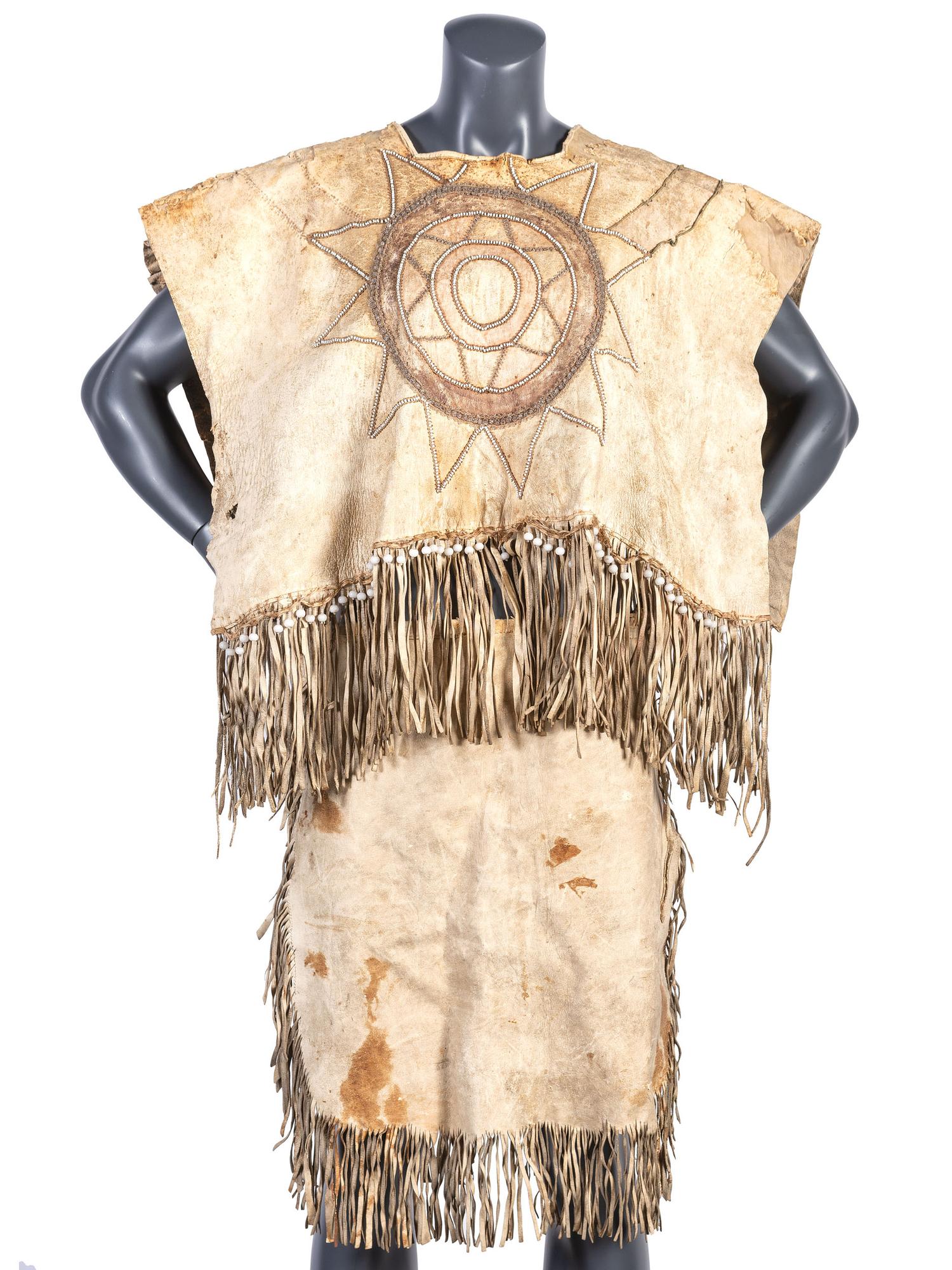 Apache Girl's Dress