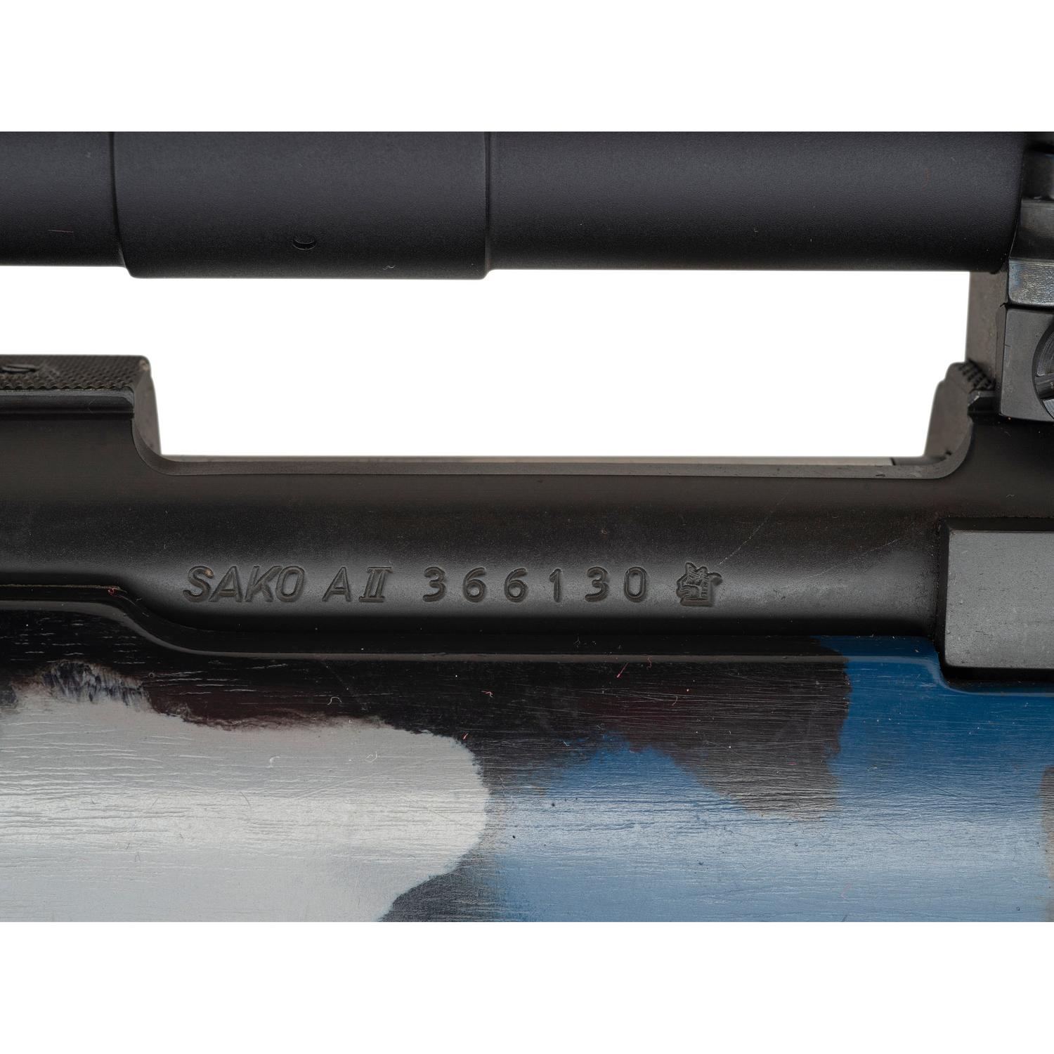 *Sako AII Rifle Caliber .308 NATO with Leupold Vari-X Scope