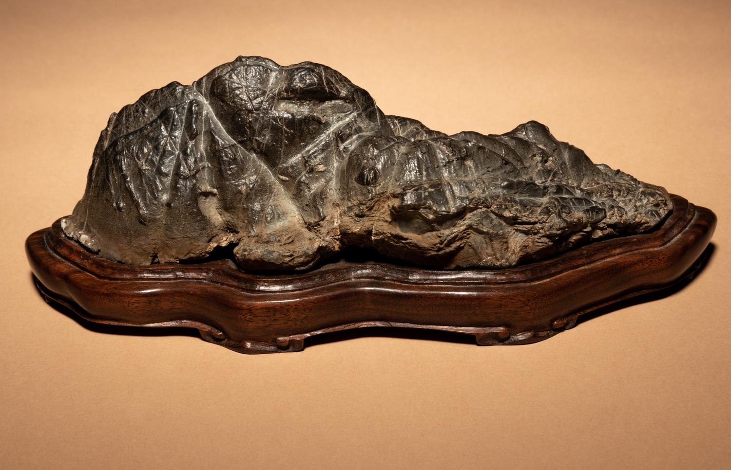 A Lingbi Scholar's Rock
