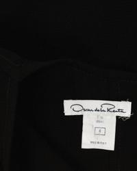 Four Designer Dresses: Two Oscar de la Renta, One Balenciaga, and One Christian Dior, 2000s