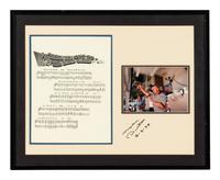 A Mike Ditka Chicago Cubs Signed Autograph Ceremonial Baseball Jersey Presentation Formerly Displayed at Mike Ditka’s Restaurant