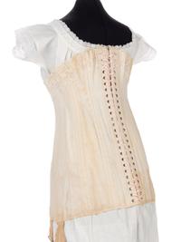 Two Long-Line Corsets, 1900-1910