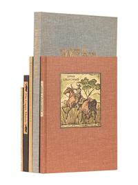 [BOOK CLUB OF CALIFORNIA - San Francisco]. A group of 5 works from the Book Club of California concerning San Francisco, comprising: