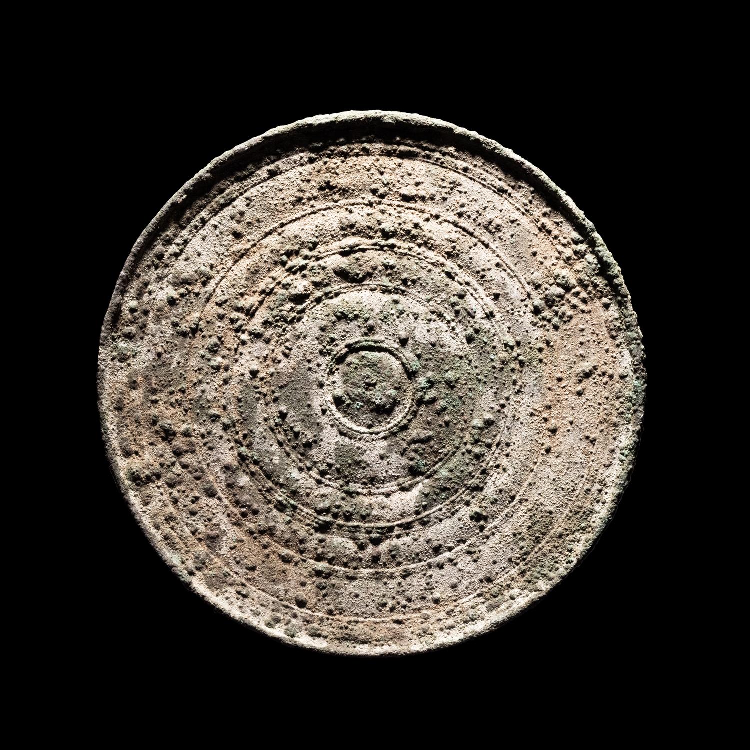 Two Greek Bronze Mirrors