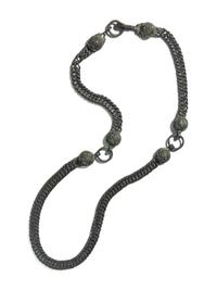A Byzantine Bronze Necklace