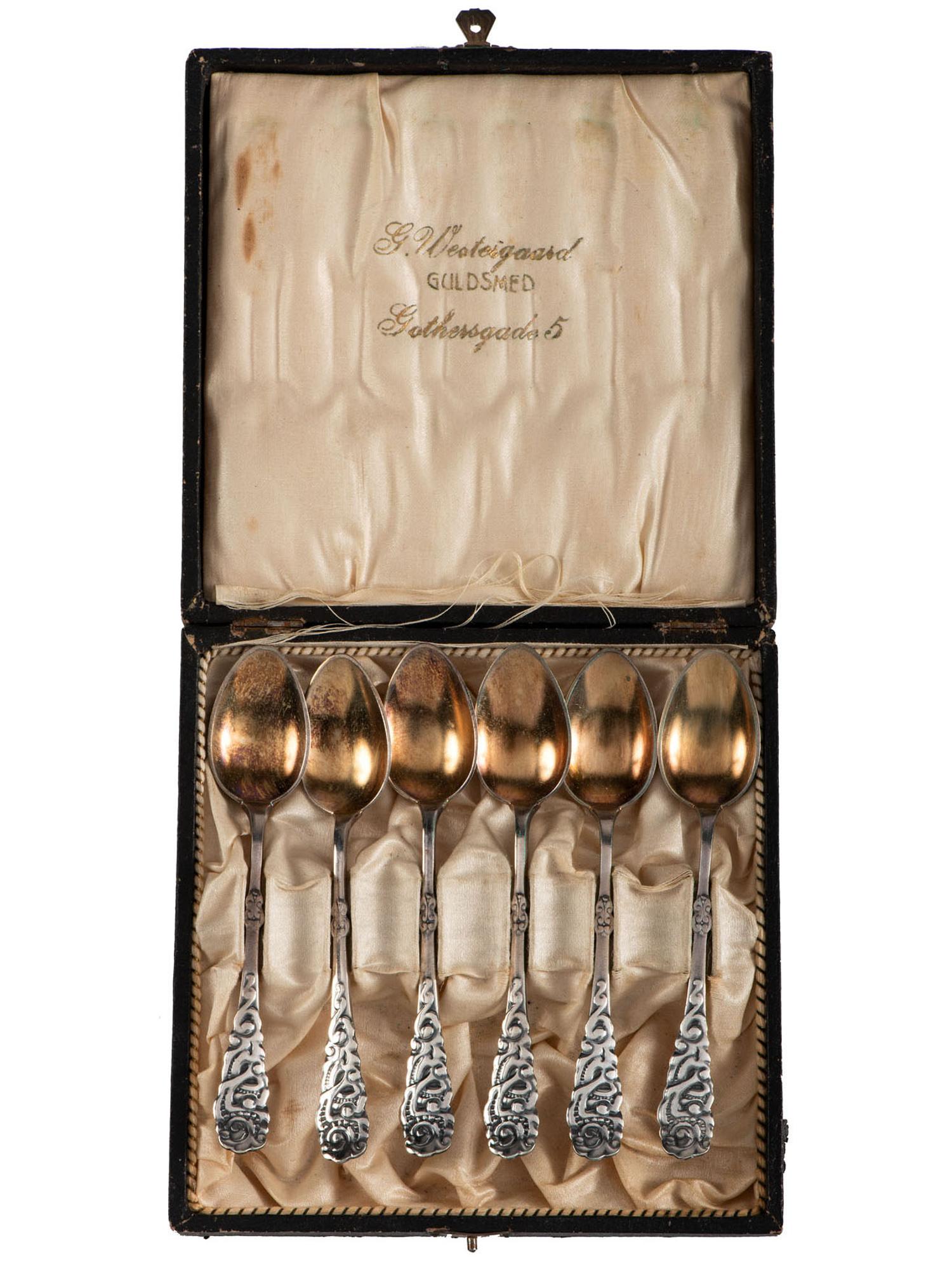 Tang Flatware Service, Circa 1905