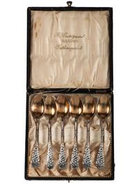 Tang Flatware Service, Circa 1905