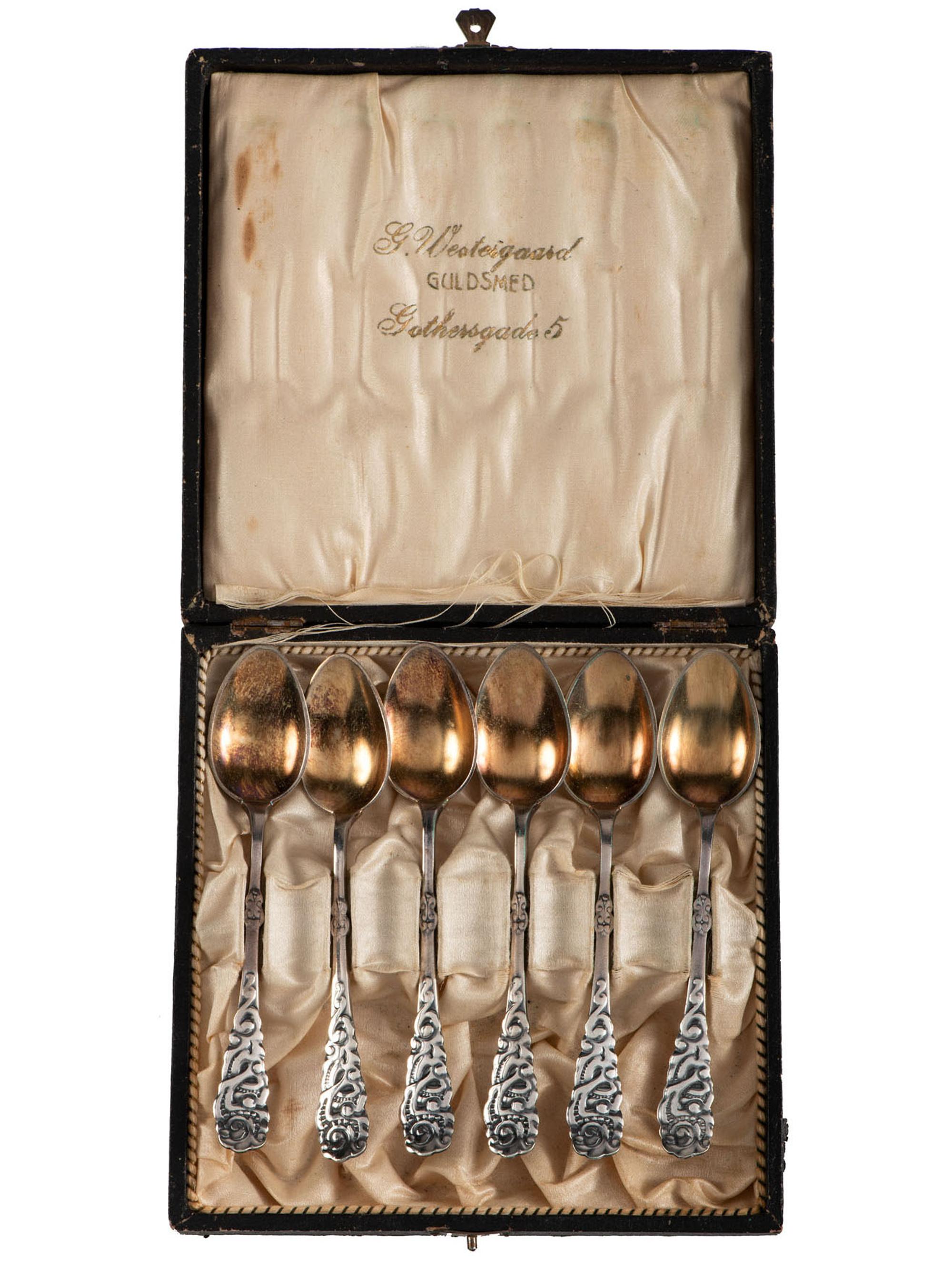 Tang Flatware Service, Circa 1905