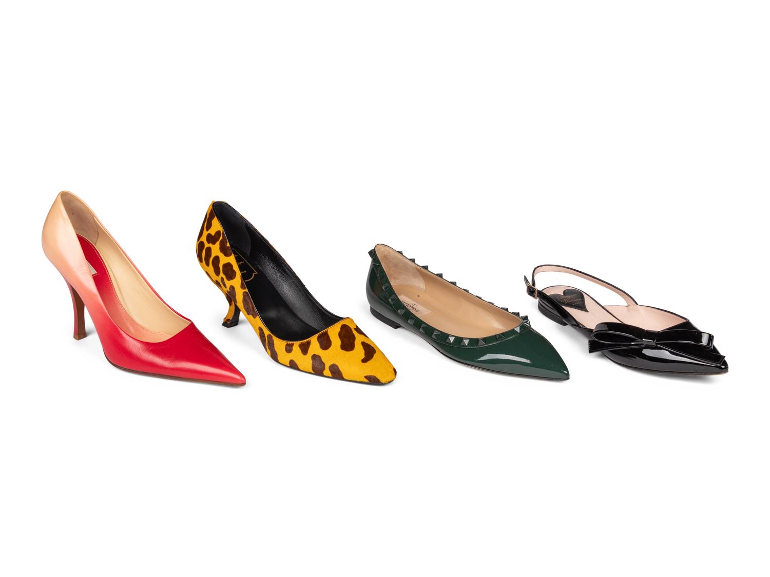 Four Pairs of Designer Shoes